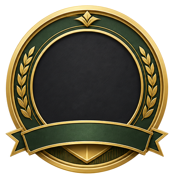 ISO 9001:2015 certification badge