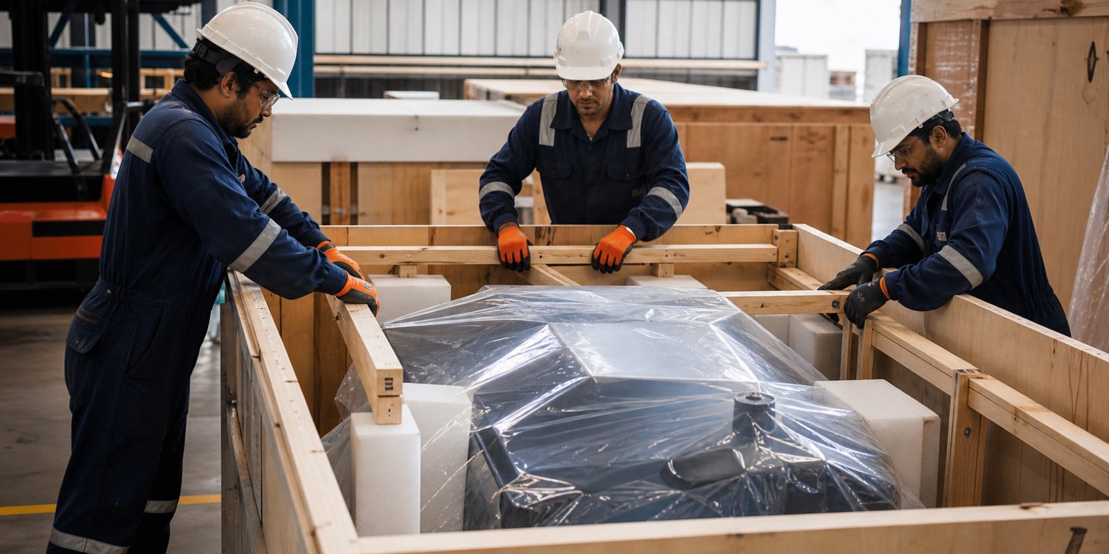 Packing & Moving — Aero Freight