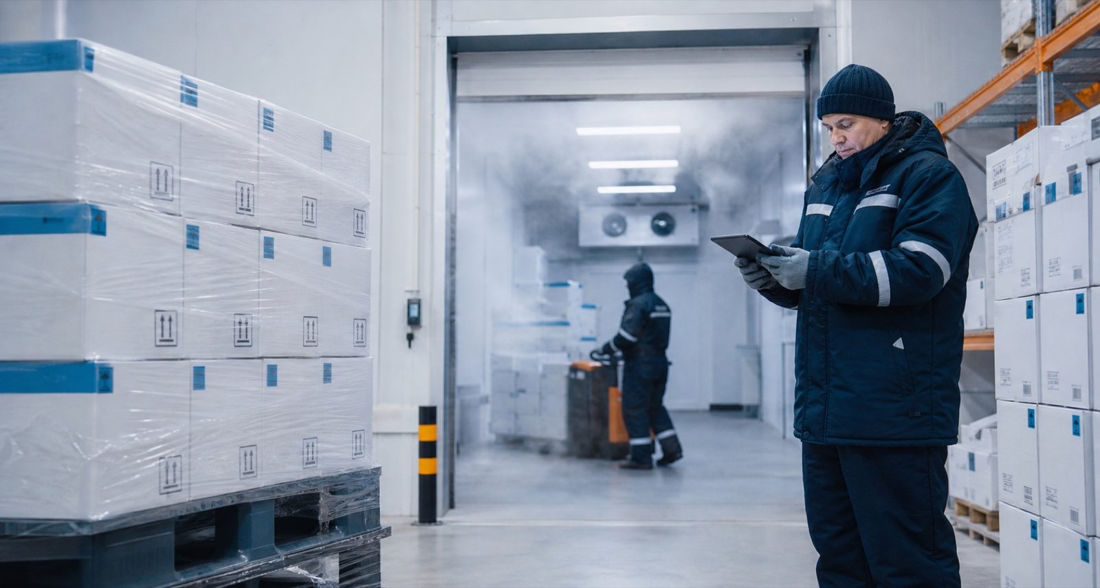 Reefer Cargo — Aero Freight