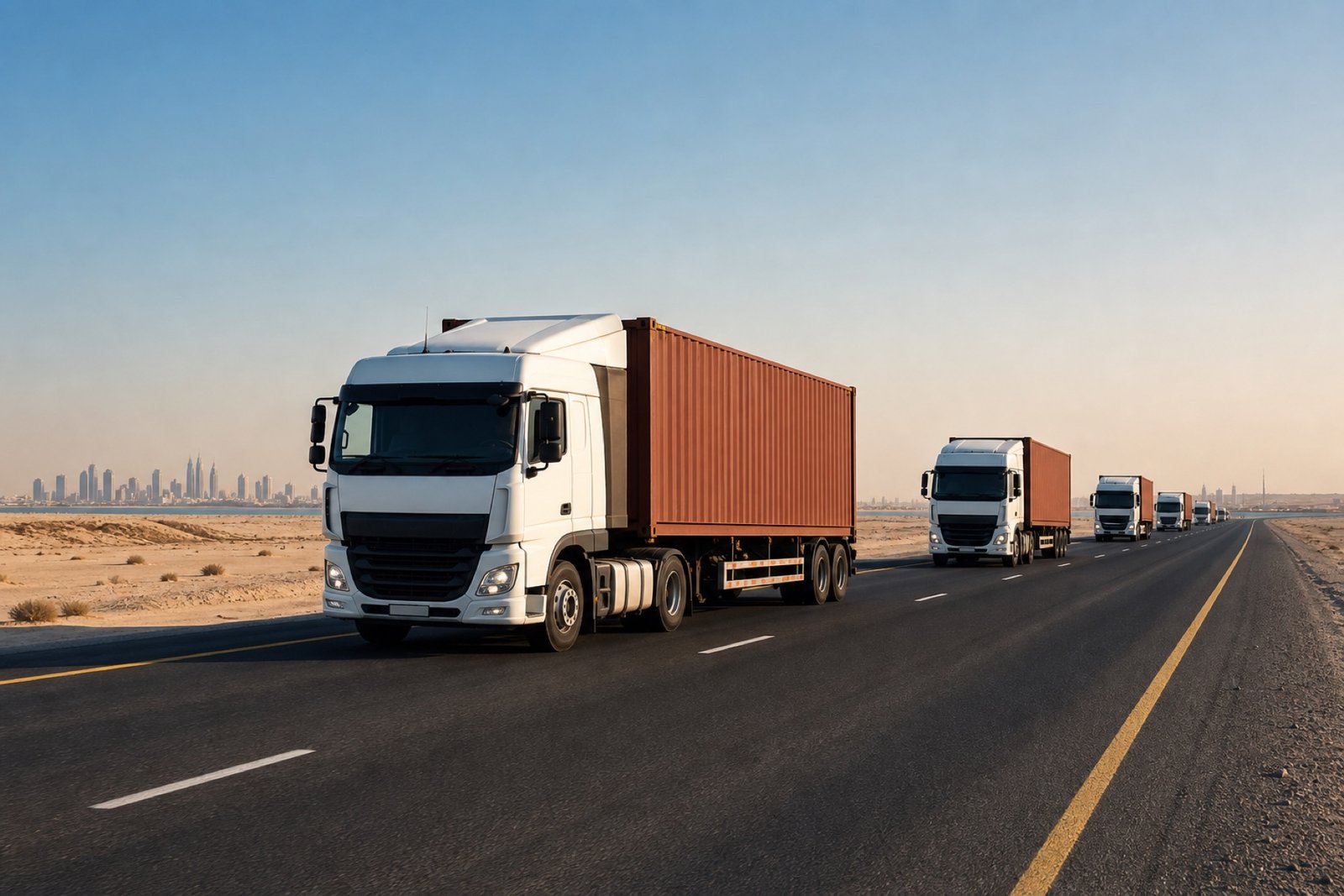 Road Fleet — Aero Freight