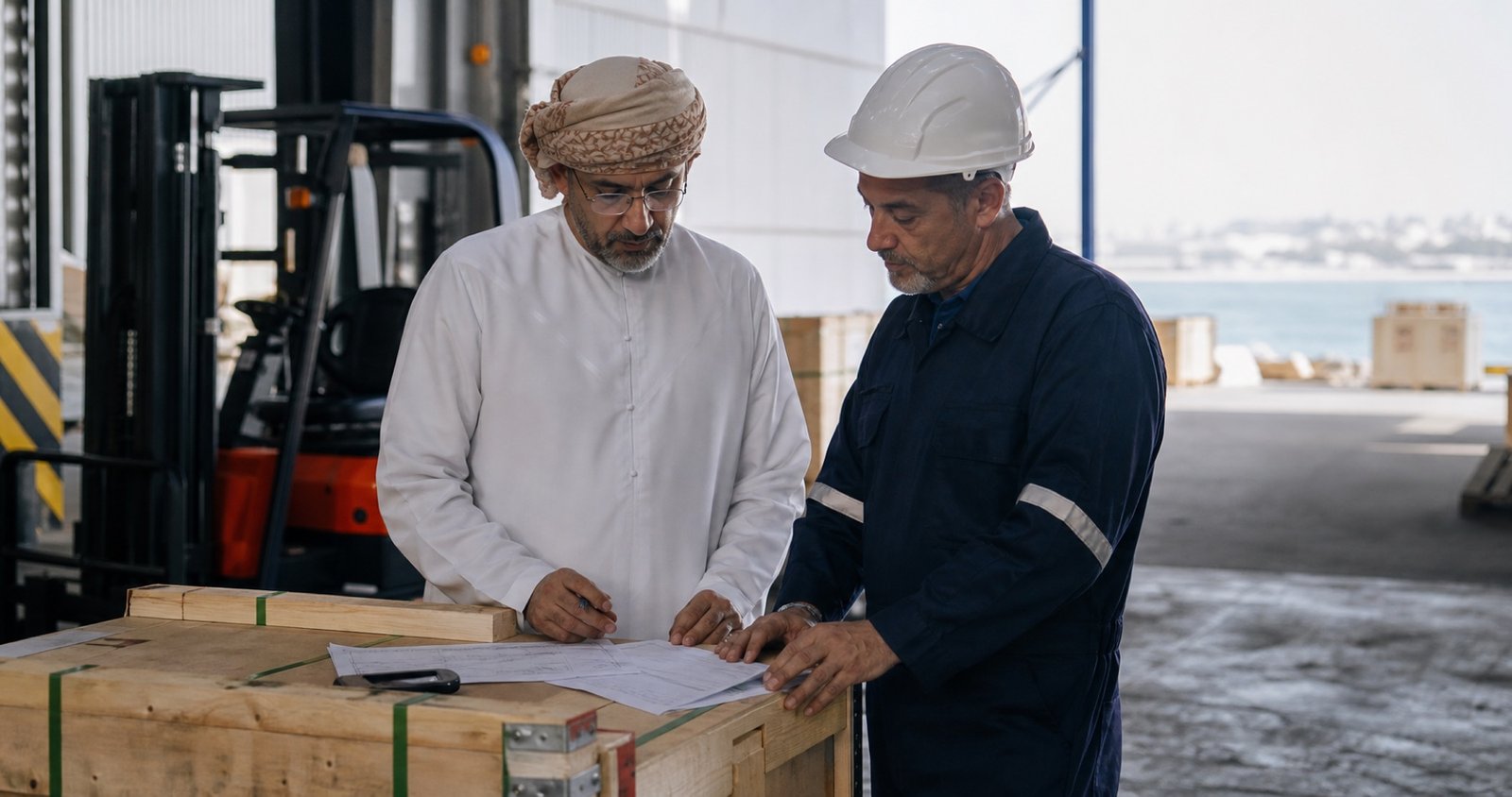 Aero Freight logistics operations in Qatar