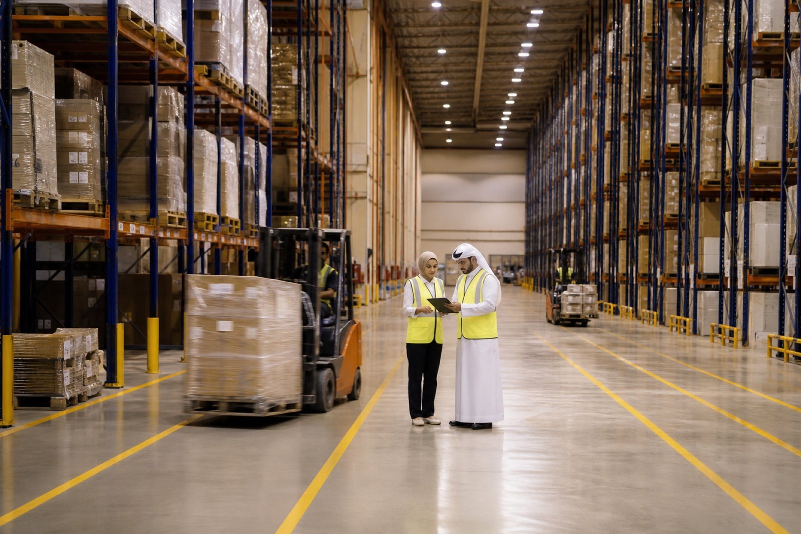 Warehousing & Distribution — Aero Freight